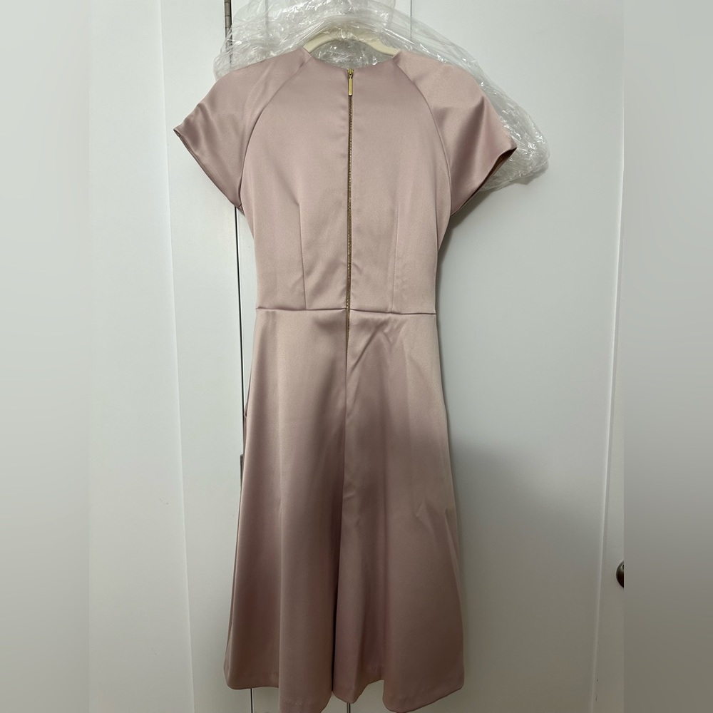 Closet London tie waist blush dress brand new - Picture 5 of 8
